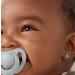 NUK Orthodontic Pacifiers | Light Blue-Blue | 6-18 Months | Best for Breastfed Babies | BPA Free | 2-Pack (Blue) - Buy Online on GoSupps.com