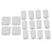 Toe Cushion Tube 8 Pairs - Silicone Toe Separator Sleeves for Overlapping Toes & Bunion Corrector - Buy Online on GoSupps.com