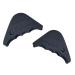 Breathable Comfort Inserts for Women's Shoes - Soft Toe Filler Cushions for High Heels