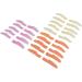 Lash Lift Rods Eyelash Perm Pads Silicone Soft Fit 15 Pairs Reusable 3 Color with 3 Storage Boxes for Beauty Salon - Buy Online on GoSupps.com