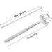 Jomewory Extendable Telescopic Back Scratcher for Women - Stainless Steel Claw Scraper Tool for Itching Relief - Buy Online on GoSupps.com