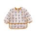 Shop Elec Motifs 4 Pack Waterproof Baby Bibs for Ages 1-4 | Kids Apron Set - Ideal for Mess-Free Meals - Buy Online on GoSupps.com