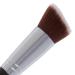 Contour Brush Bronzer & Blush Brush - Flat Angled Kabuki for Face | Dense Synthetic Bristles for Blending & Stippling - Perfect for Cream & Liquid Makeup - Buy Online on GoSupps.com