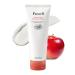 Parnell Apple Vinegar Pore Deep Cleanser Gentle Face Wash with Apple Extract & Baking Soda Removes Sebum & Impurities Pore Control Foam Cleanser for Oily & Acne-Prone Skin 5.07 fl oz / 150ml