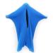 Zyuboeso sensory sox stretchy body socks full body wrap to reduce stress hyposensitivity ideal for young girls with autism (color: blue size: XL/X-Large) XL/X-Large blue