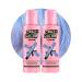 Crazy Color Pastel Lilac Semi-Permanent Duo Hair Dye. Highly Pigmented Blueish Lilac Conditioning & Oil Nourishing Vegan Formula | No Bleach or Ammonia | 200ml