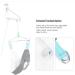 Safwel Hanging Neck Traction Device - Cervical Correction & Pain Relief Massage | International Shipping - Buy Online on GoSupps.com