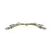 Buy AK Pelham Single Jointed Bits - German Silver Mouthpiece AKRS-2613 5.75 | International Shipping Available - Buy Online on GoSupps.com