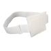 Peritoneal Holder Belt Cotton Breathable Peritoneal Dialysis Belt Comfortable Adjustable Protector Belt with Slits Pouch for Secure Dialysis Line & Peg G Feeding Tube