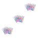 FOMIYES 3 Sets Nail Extension Manicure Tools Professional for Girlfriend Nail Polish Kit Nail Kits Fiberglass Nail Fake Hair Edges Non-woven Nail Out Suite Fiber Sheet