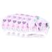 Healeved 10pcs Plastic Shower Cap Thicken Shower Bath Hat Shower Hat Swimming Cap Water Proof Miss Shower