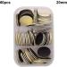 IEEDFJKK Manicure Accessories and Tools Convenient Pedicure Legs Accessories ABS Nails Accessories and Tools Pedicure Disc Lid 20mm - Buy Online on GoSupps.com