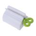 YOXIER Cosmetics Press Squeezing Dispenser 4pcs Automatic Toothpaste Squeezer Tube Cosmetics Press Face Cleanser Dispenser Toothpaste Tube Squeezer Green