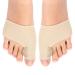 Hallux Valgus Corrector 1 Pair - Bunion Toe Support Separator and Protector with Gel Spreader for Day and Night Use - Buy Online on GoSupps.com
