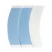 Sweetness 144Pc/Lot Blue Double Hair System Adhesive Strong Extension Wig Tape Fixed Hair Waterproof for Toupee Lace Wigs Film - Buy Online on GoSupps.com
