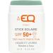 EQ | Green sunscreen stick SPF 50+ for face & lips - waterproof Vert