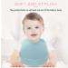 Airfish 2-Set Silicone Bibs for Babies & Toddlers | Easy Feeding Baby Feeder Bibs | Durable & Waterproof - Buy Online on GoSupps.com