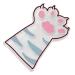 xbiez Y2k Animal Paw Hair Clip for Girls InsStyle Hair Clip Sweet Barrettes Side Bangs Clip Students Hair Shaping Decorations 1