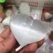 Natural Crystal Rough Natural White Selenite Carving Heart Raw Gemstone Crystal Crystal Stones - Buy Online on GoSupps.com
