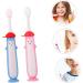 FRCOLOR Teething Toy Set for Babies - 2pcs Suction Cup Manual Toothbrush & Travel Accessories | Safe & Fun Children's Supplies - Buy Online on GoSupps.com