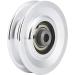 Aluminium Alloy Fitness Pulley Wheel for Home Gym Strength Training (90mm) - Buy Online on GoSupps.com