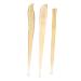 FOMIYES 3pcs Ear Pick Cleaning Tools Bracelet Kit Cleaning Brush Set Earwax Spoon Ear Tweezers Ear Picker Tool Ear Wax Pick Tool Household Ear Pick Tool Ear Clean Accessories Pocket
