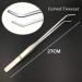 ESKONI 2-Piece Aquarium Tweezers Set - Stainless Steel Straight and Curved Tweezers for Fish Tank Plants 27cm Feeding Tongs - Ideal for Reptiles, Lizards, Bearded Dragon - Buy Online on GoSupps.com