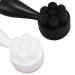 Double Sided Face Brush for Deep Cleansing & Exfoliation | Large Ergonomic Brush for Gentle Cleansing & Pore Massage - Buy Online on GoSupps.com
