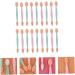 Hemoton 2 Sets Eye Shadow Brush Eye Makeup Sponge Foundation Brush for Liquid Makeup Eyebrow Brush Non Latex - Buy Online on GoSupps.com