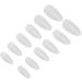 Nail Tips Fashion Breathable Nail Art Tips Multifunction for Christmas (09#) - Buy Online on GoSupps.com