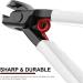 Nail Clippers for Thick Nails with Catcher Wide Jaw Opening Toenail Cutter Heavy Duty Nail Cutter Stainless Steel Fingernail Clipper for Men Women Manicure - Buy Online on GoSupps.com