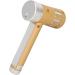 Buy Electrical Massage Hammer with 650nm Red Massage Lighting - Handheld Gold Body Massager for Fatigue Relief - Buy Online on GoSupps.com