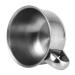Stainless Steel Shave Bowl - Premium Soap Dish & Foam Tool with Handle for Men s Grooming - Buy Online on GoSupps.com