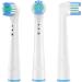 Oral B 4 Pack Electric Toothbrush Replacement Heads - Soft Dupont Bristles for Gum Health - 4 Pack - Buy Online on GoSupps.com