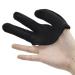 FOYTOKI 1pc Finger Gloves Hair Dye Gloves Barber Finger Mittens Heat Resistant Gloves Hair Straightener Gloves Hair Color Gloves Hairdressing Three Finger Cover Curling Iron Billiards - Buy Online on GoSupps.com
