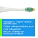 Voom Sonic Pro 7 Series Replacement Brush Heads with Advanced Soft Dupont Nylon Bristles - 6 Count - Buy Online on GoSupps.com