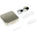 JTLB Reflective Cover Contact Lens Case Set - Cute Gold Travel Kit Box for Eye Care - Buy Online on GoSupps.com