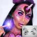Halloween Mermaid Crystal Face Stickers - 4 Sets Rhinestone Festival Jewels for Women and Kids - Cosplay Fairy Costume Accessories - Buy Online on GoSupps.com