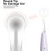 USB Rechargeable Kids Ear Wax Removal Spoon with LED Flashlight - Safe Ear Cleaner for Adults & Kids - Purple - Buy Online on GoSupps.com