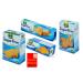Gullon Sugar Free Biscuits Plain Assortment x 4 Diabetic friendly Types with zamfoods nutrition pack- Maria Shortbread Fibre & Digestive on christmas mothers & Fathers days gift pack (1 Bundle)