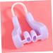 NOLITOY Pince Nez en Silicone Violet Correcteur de Pont de Nez pour Redresser et Relever Compact et Confortable Outil Beaut pour Femmes Usage Quotidien et Soin du Visage - Buy Online on GoSupps.com