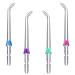 4 of Pack Replacement Jet Tips for Waterpik Water Flossers and Other Brand Oral Irrigators