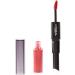L'Oreal Paris Infallible 24HR 2 Step Lipstick 507 Relentless Rouge - Long-Lasting Lip Color - Buy Online on GoSupps.com