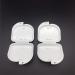 Dental Orthodontic Retainer Case Set with Vent Hole - 6 Pcs Personal Denture Storage Boxes (White) - Buy Online on GoSupps.com