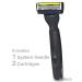 Dorco Pace 6 Plus Power Razor System - 6 Blade Shaving Kit with Trimmer | 9 Cartridges + Handle - Shop Worldwide - Buy Online on GoSupps.com
