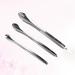 HEALLILY 3PCS Metal Makeup Spatula Set - Beauty Scoop for Face Masks Lipstick and Cosmetic Powder | Ideal for Flawless Application - Buy Online on GoSupps.com
