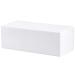 Makeup Brush Holder Organizer - 3 Slot Cosmetic Brushes Container for Vanity (White) - Buy Online on GoSupps.com