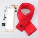 Neck Heating Pad USB - Adjustable Heated Scarf Wraps | 3 Temperature Settings | Winter Outdoor Accessories - Multicolor - Buy Online on GoSupps.com