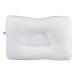 Core Products Tri-Core Cervical Support Pillow for Neck Pain, Orthopedic Contour Pillow, Standard Firm, White, Full Size 24" x 16" Full Size White