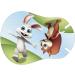 Buy Ortopad Bamboo Adhesive Eye Patches - 30 Pack Medium Size Animal Designs (Polar Bear Dog Bunny/Squirrel) | International Shipping Available - Buy Online on GoSupps.com
